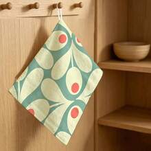 Kitchen Towels - Green - View 9