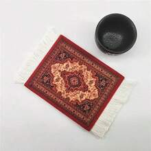 Mouse Pad - Vintage Carpet Rubber Mouse Pad Suitable For Home Office Dining Table Decoration Mouse Pad - Multicolor - View 2