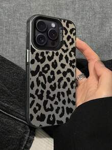 豹紋彩色新款活力銀色彩繪防摔手機殼 保護套 適用於 Apple Ip 17/Ip 17pro/Ip 17promax/Iphone15,P16,P16peomax,P14promax,P13,P11 彩繪 P12 防摔 XR 卡通 78G 手機殼 保護套 - 彩色 - 查看 6
