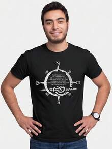 Camiseta Perceval Kaamelott para Hombre, Camiseta con Estampado de Conspiración "Faut Arrêt Ces", Camiseta Gráfica Humorística, Estilo Universitario - Negro - Ver 3