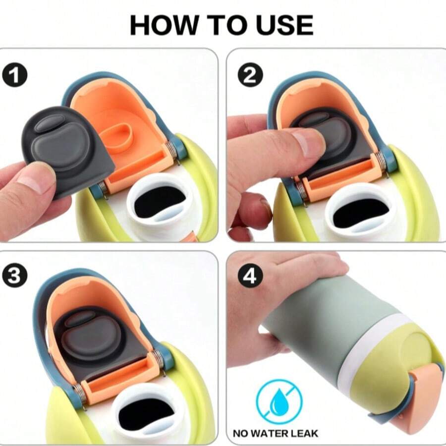 3pcs Silicone Sealing Gasket Replacement Parts, Suitable For O Wa La F Ree Sip Spout Cover, Leak-Proof Easy Installation, Compatible With 20oz/24oz/32oz Models - Multicolor - View 1