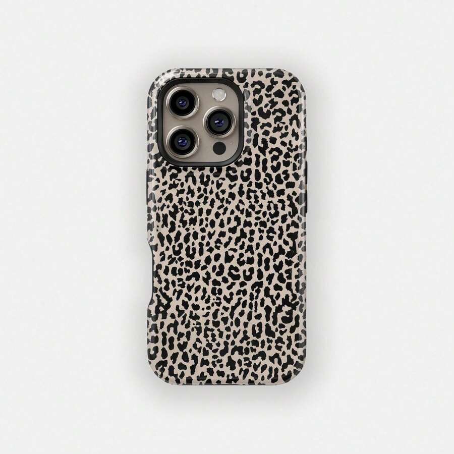 Pink Zebra Pattern Fashion Phone Case, Soft Neutral Animal Texture Phone Case, Compatible With IPhone17, IPhone16e, 15 Pro Max, 14 Plus, 14 Pro, IPhone13, 12, 11, Spring Gift - 白色7 - 查看 1