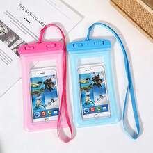 1/2/3 buah Casing Ponsel Tahan Air Universal, Pelindung Ponsel Tahan Air 3D, Kantong Ponsel Tahan Air, Penting untuk Perjalanan, Pantai, Kolam Renang, Kapal Pesiar, Kompatibel dengan iPhone/Galaxy, Mencegah Kerusakan Ponsel Akibat Air - MultiWarna - View 33