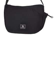 CAMEL CROWN Unisex Outdoor Waterproof Bag, Convertible One Shoulder Crossbody Bag - Black - View 6
