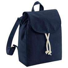 Westford Mill EarthAware Organic Mini Backpack - French Navy - View 2