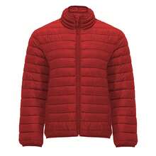 Roly Mens Finland Padded Jacket - Red - View 2