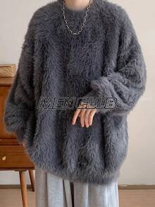 Men Sweaters - Grey - View 5