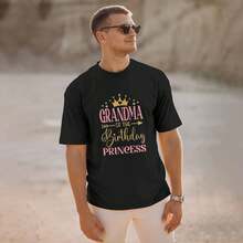 Family Birthday Party T Shirt - Shape - View 8