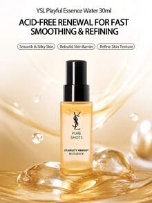 Saint Laurent YSL Night Essence Water 30ml (Sample Size) - Toner & Essence - Suitable For Nighttime Skincare, Smoothing, Soothing & Repairing. Travel Size. - Naughty Water 30ml - View 1