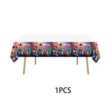 Cartoon Toy S-Tory Theme Birthday Party Tablecloth, Cartoon Buzz Disposable PVC Tablecloth For Birthday Party Decoration - View 6
