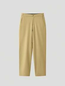 Beneunder Men's Stretch Expandable Outdoor Pants EL594 - Mustard Yellow - View 10