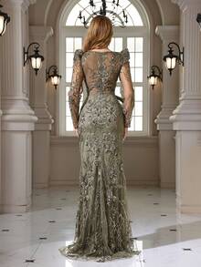 Vestidos de Boda - Verde Oliva - Ver 3