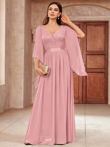 Wedding Dresses - Pink - View 5