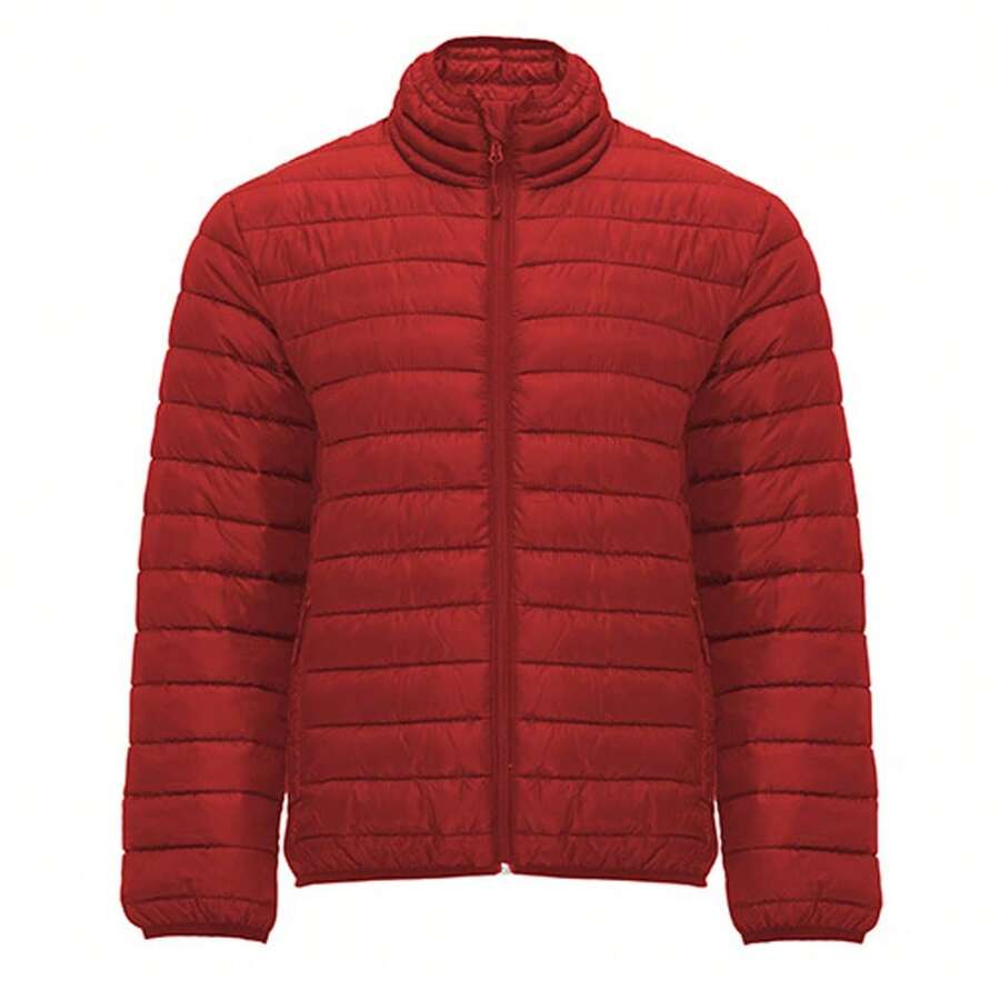 Roly Mens Finland Padded Jacket - Red - View 1