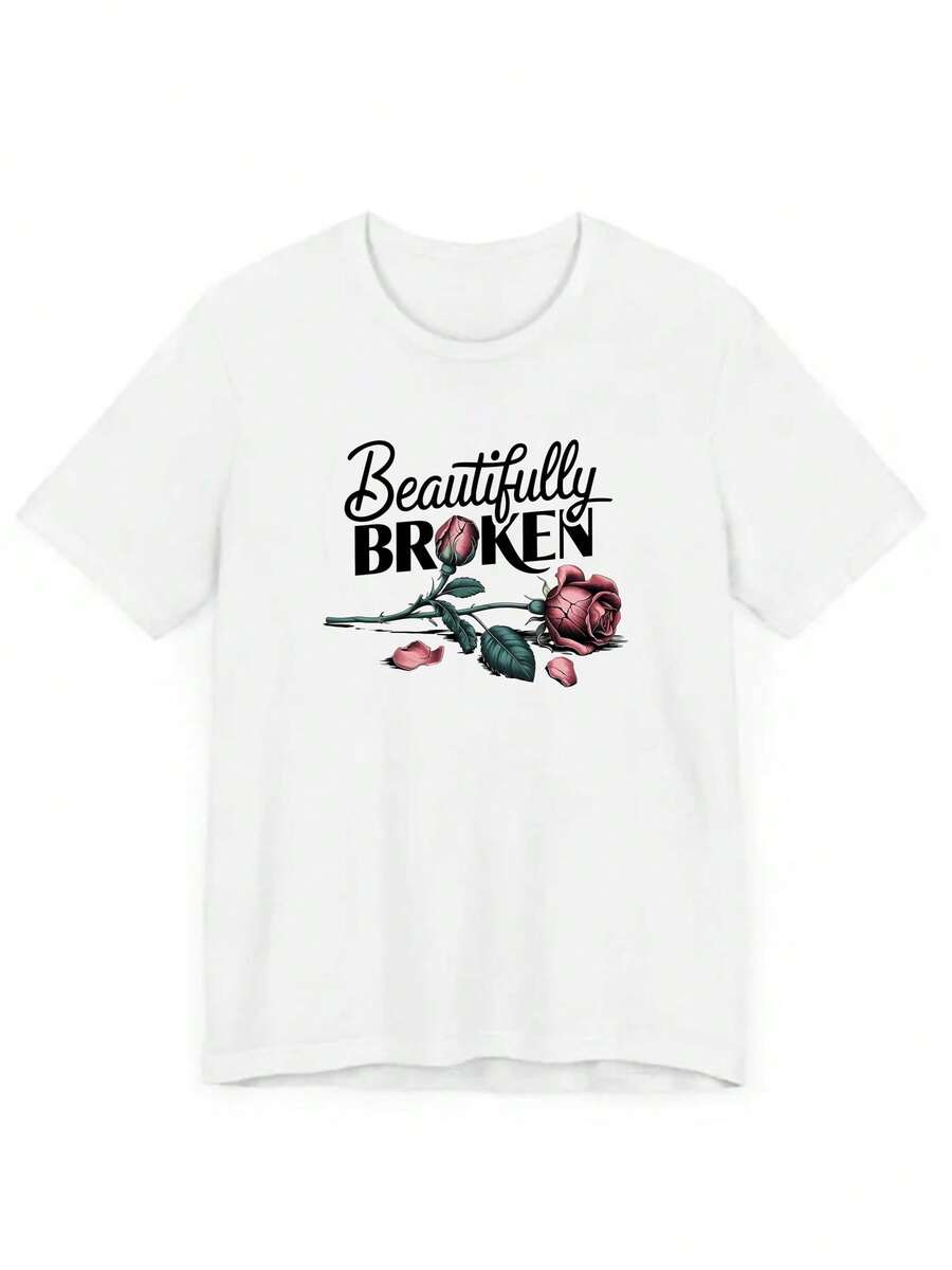 Women T-Shirts - White - View 1
