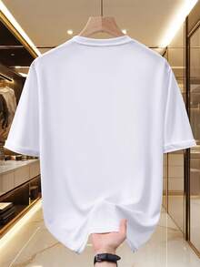 Men T-Shirts - 白色 - 查看 2