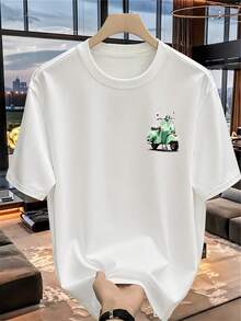 Men T-Shirts - White - View 3