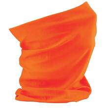 Beechfield Ladies/Womens Multi-Use Original Morf Snood Scarf - Orange - View 2