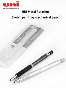 Uni Automatic Pencil Set M5-1017 Kuru Toga Roulette Rotating Lead 0.5mm Office Student Supplies Japanese Stationery - M5-1017 - View 7