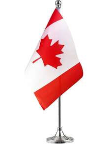 GentleGirl Bandera de México, Bandera Mexicana, Bandera de Mesa, Bandera de Escritorio, Bandera de Oficina, Banderas de Países del Mundo, Banderines, Eventos Festivos, Celebraciones, Decoración de Oficina, Decoración de Escritorio, Decoración del Hogar - Canadá - Ver 1