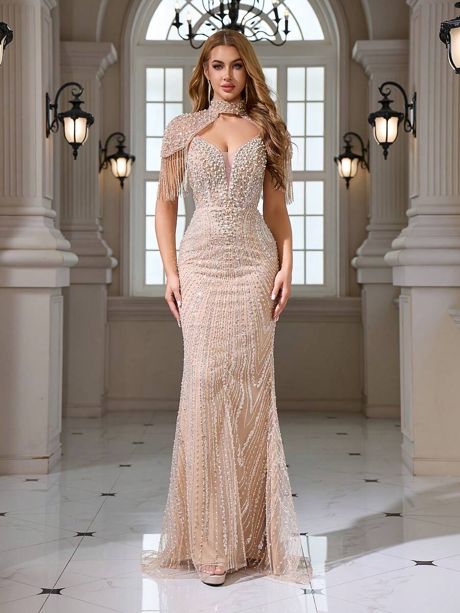 Vestidos de Boda - Albaricoque - Ver 1
