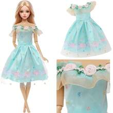 7-Piece Comfortable & Fashionable Mix & Match Doll Outfit Set, Suitable For 11.5 Inch Dolls, Ideal For Daily Play, Christmas/Birthday And Other Holiday Gifts (Doll Not Included) - Pink - View 8