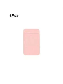 3M Self Adhesive Anti-Fall Phone Card Holder, Expandable Covered Sticky Pocket For Cards Cash Earbuds, Minimalist Travel Integrated Storage Sleeve - Multicolor - View 9