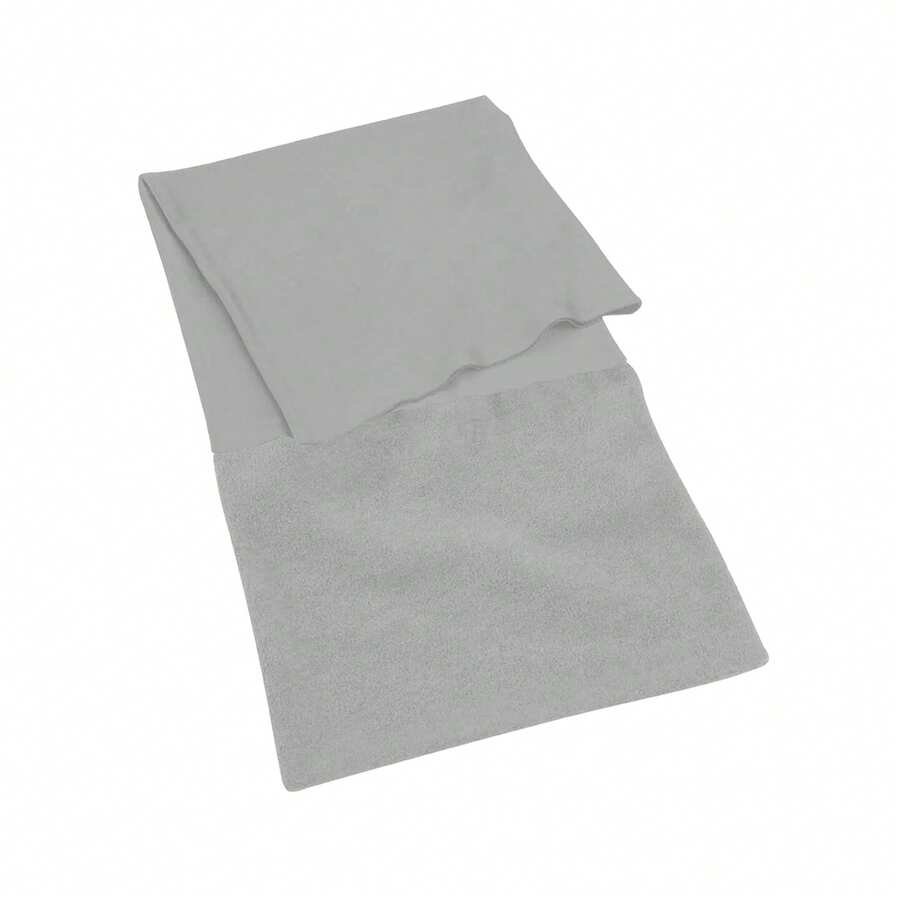 Beechfield Ladies/Womens Multi-Use Original Morf Snood Scarf - Heather Grey - View 1