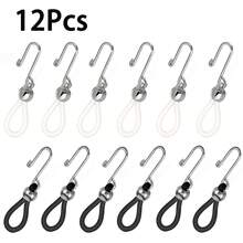 2/4/8/10/12/16/20Pcs Pants Zipper Anti-Slip Buckle, Anti-Slip Hook Accessory For Jeans Fly, Zipper Pull Buckle - Multicolor - View 23
