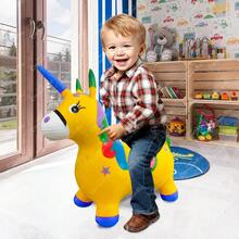 Baby Rocking Horses & Animals - Yellow - View 6
