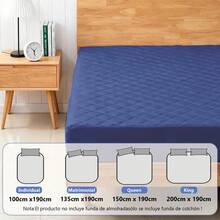 Mattress Protectors & Encasements - White - View 2