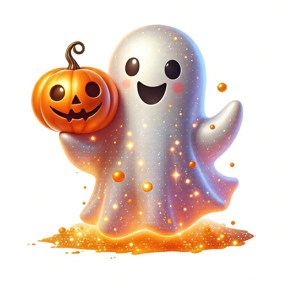 1pc/2pcs/3pcs Halloween Fashion Fun Pattern Heat Transfer Stickers, Suitable For DIY T-Shirt Iron-On Patches, Pillowcases, Jeans, Washable Durable Enamel Decals, Easy To Apply Fashion Accessories, Suitable For Clothing And Accessories Mixed Color Enamel Packaging