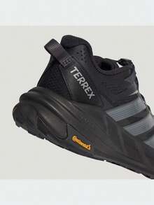 Adidas Unisex TERREX FREEHIKER LT Outdoor Mid-Top Shoes KK1881 - Black - View 4