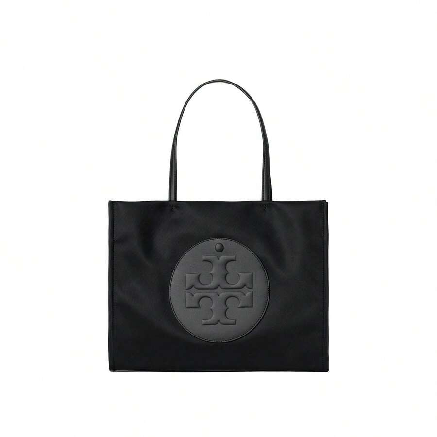 Tory Burch Ella 女款單肩手提包 164757-001 - 黑色164757-001 - 查看 1