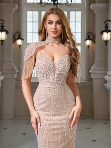 Vestidos de Boda - Albaricoque - Ver 2