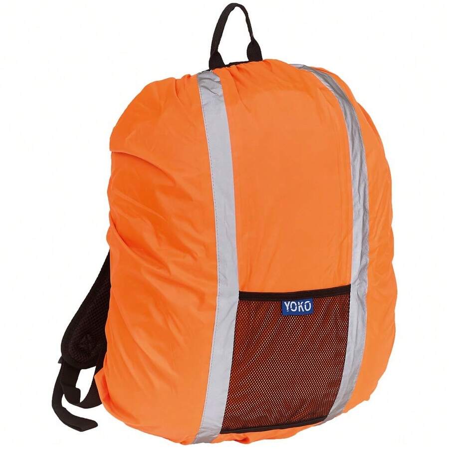 Yoko Hi-Vis Backpack Cover - Orange - View 1