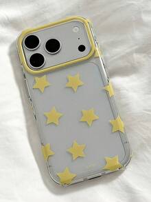 可愛粉色波點圖案亮面果凍手機殼，適用於 iPhone 18 Pro Max 17 Pro Max 16 Pro Max 17 16 15 14 13 12 Pro Max 11，可愛防震軟背蓋 - 無色 - 查看 4