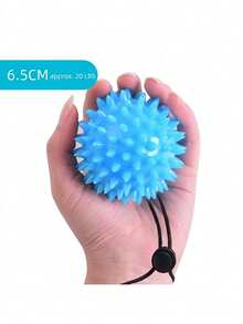 4-Finger Spiky Ball For Hand Exercise, Stress Relief, And Training - Multicolor - View 13