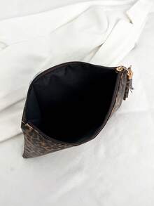 Leopard Print Bag For Women 2026 New Autumn And Winter Fashion Versatile Envelope Bag Casual Western-Style Retro Mobile Wallet - Brown - View 6