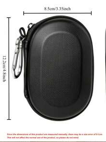 1pc Mouse Storage Bag, Multifunctional Data Cable Organizer, Digital Accessories Storage Pouch, Shockproof Power Bank Plug & Mouse Protective Case, Wireless Mouse Storage Protective Sleeve, Portable Storage Bag - Multicolor - View 8