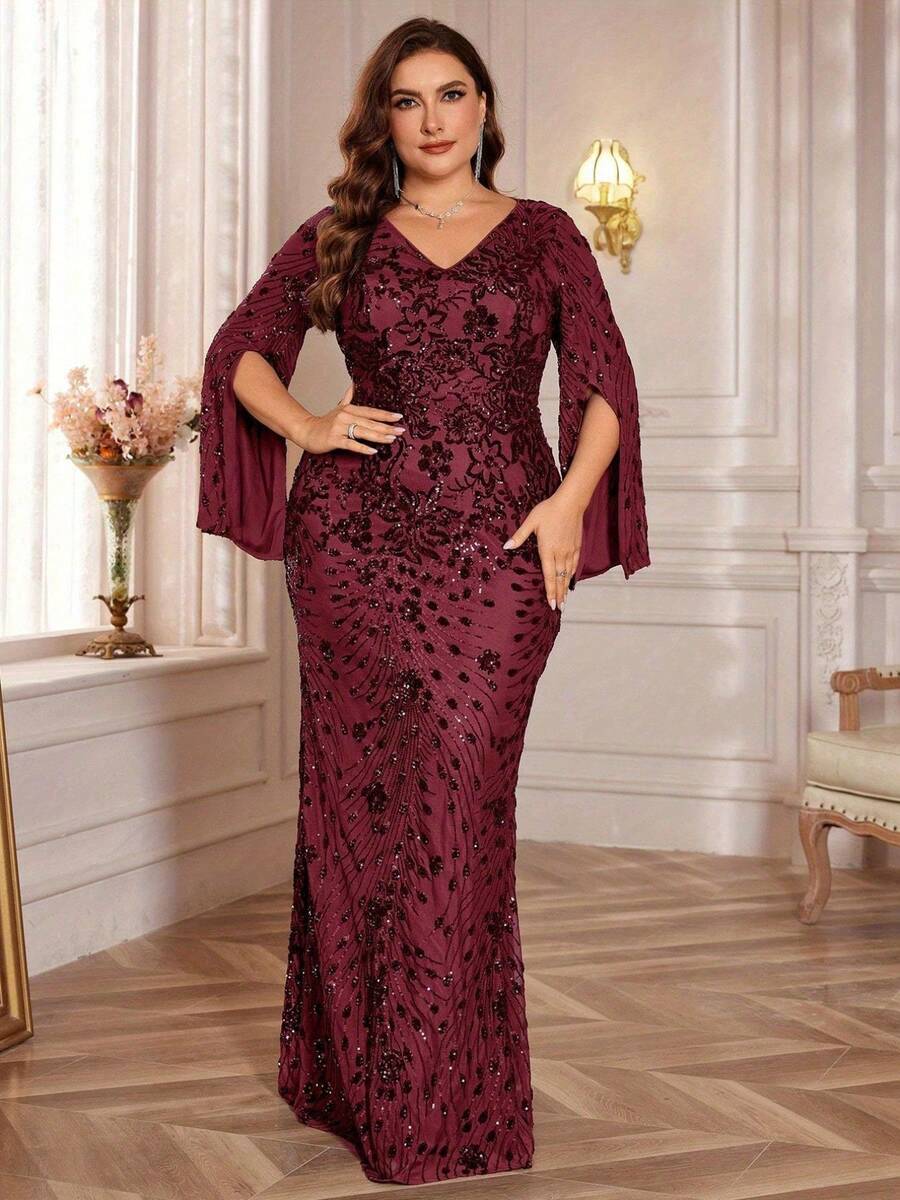 Vestidos de Boda - Burdeos - Ver 1