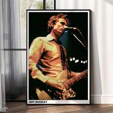 1 Pc Home Decor Poster Unframed,Jeff Buckley Concert Poster Movie Poster - Wall Art - Home Decor - Print Gift - A - View 2
