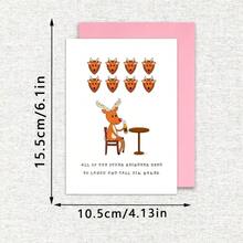 Christmas Cards, Fun Hunting Cards, "The Other Reindeer Laughed At Him," Fun Christmas Cards, Holiday Greetings For Family And Friends - Multicolor - View 3