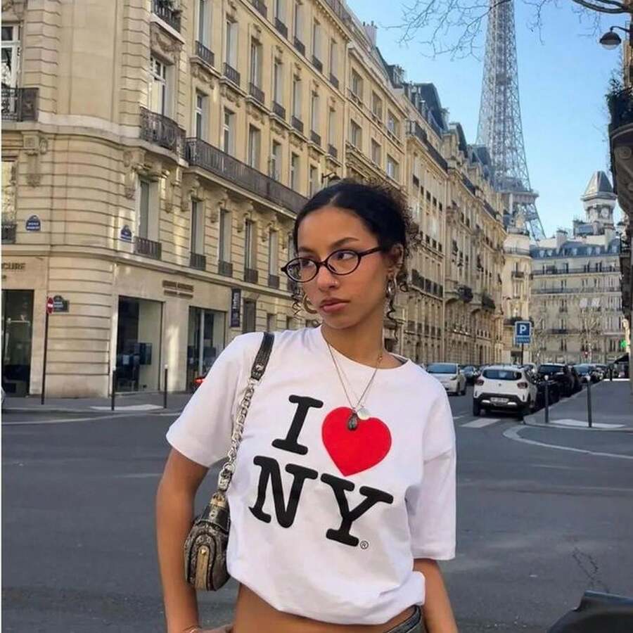 Women T-Shirts - White - View 1