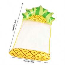 Inflatable Pool Floats Adult Hammock Summer Foldable PVC Swimming Pool Water Hammock Air Cushion Bed Water Sports Water Bed - Multicolor - View 4