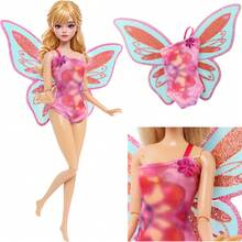 7-Piece Comfortable & Fashionable Mix & Match Doll Outfit Set, Suitable For 11.5 Inch Dolls, Ideal For Daily Play, Christmas/Birthday And Other Holiday Gifts (Doll Not Included) - Pink - View 9