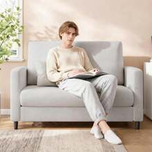 Kselythan Sofas & Couches - Beige - View 1
