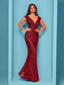 Vestidos de Boda - Burdeos - Ver 3