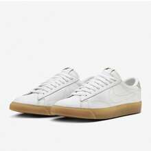 Nike Tennis Classic AC Unisex Minimalist Versatile Lightweight Sports Casual Sneakers HM4648-111 - White - View 2