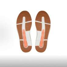 On Running Women Running Shoes - Cream / Caramel - View 5